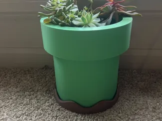 Planter Base For @Fletch16 Mario Planter