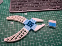 0.2mm layer, 2 walls, 15% infill