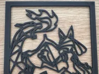 0.12mm layer, 2 walls, 15% infill, non supports