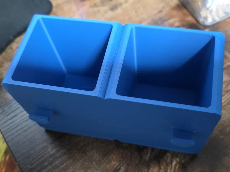 QTip Holder With Shelf