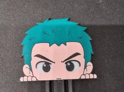 Zoro bookmark