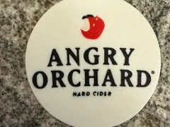 Angry Orchard Coaster