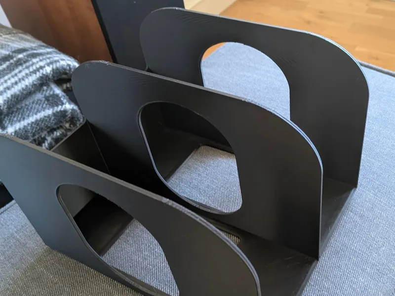 Vinyl record holder