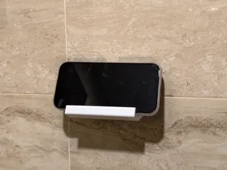 墙壁手机支架