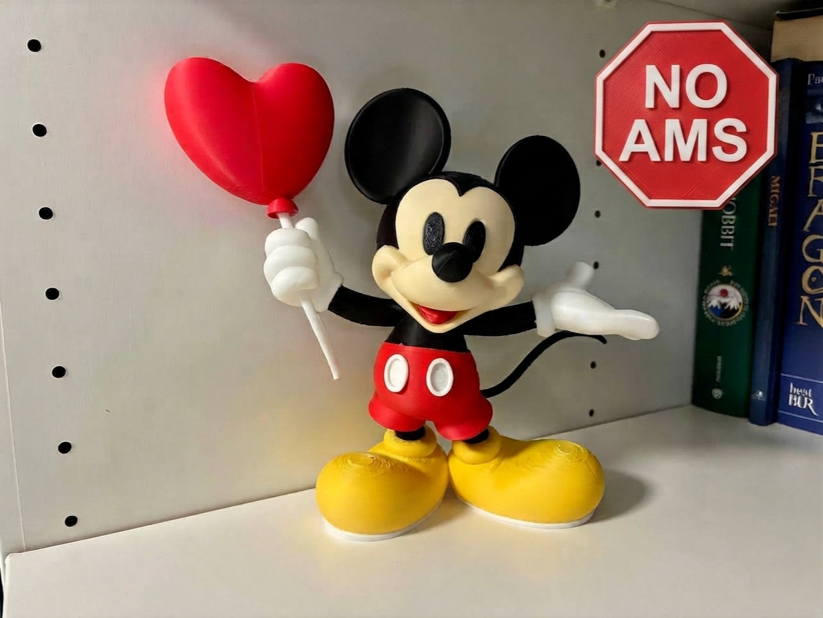 mickey mouse NO AMS