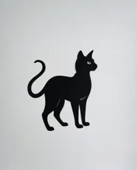 Décoration murale chat — photo 3