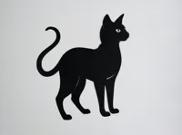 Décoration murale chat — photo 1