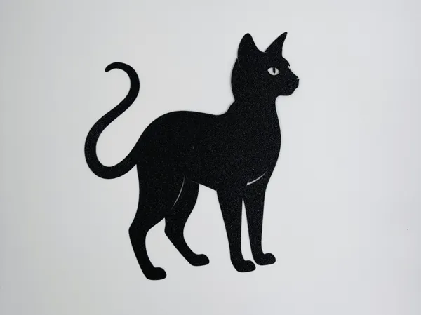 Décoration murale chat