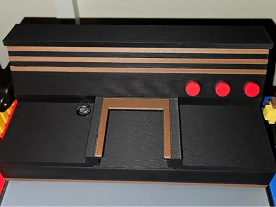 Zaparoo NFC Reader - Atari-homage version v20
