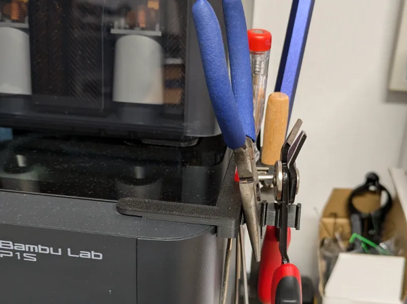 BAMBULAB SIDE TOOLS HOLDER V2.0 Mod for more Tools