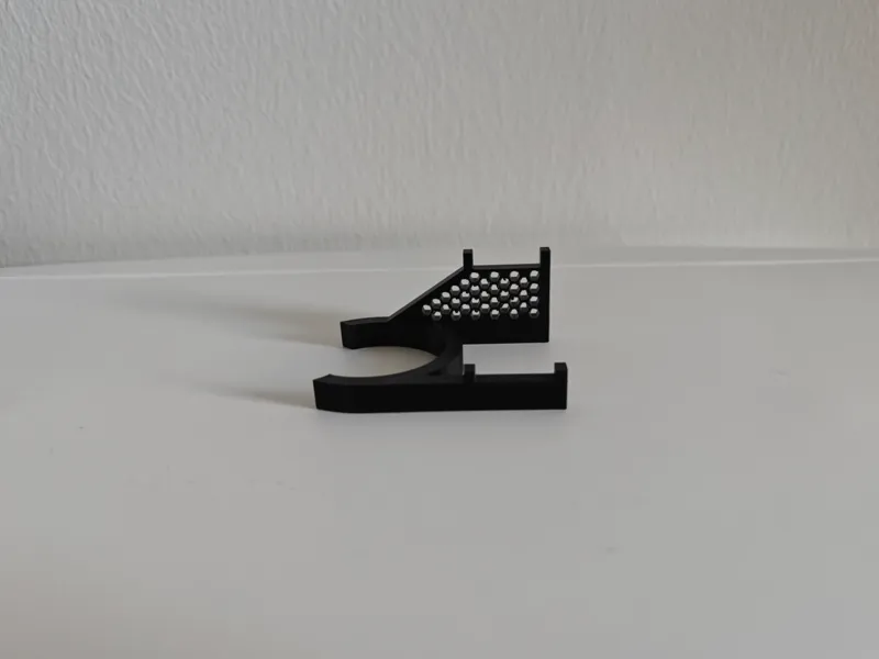 Potlid spoon handle