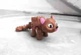 Гъвкава фигурка катерица