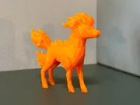 Ponyta low poly (Pokémon) — photo 2
