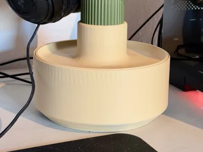 Storage Pot for Cactus Headphone Stand