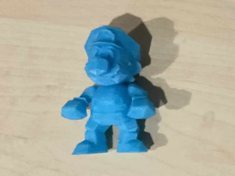 Super Mario 64 With Texture Geometry