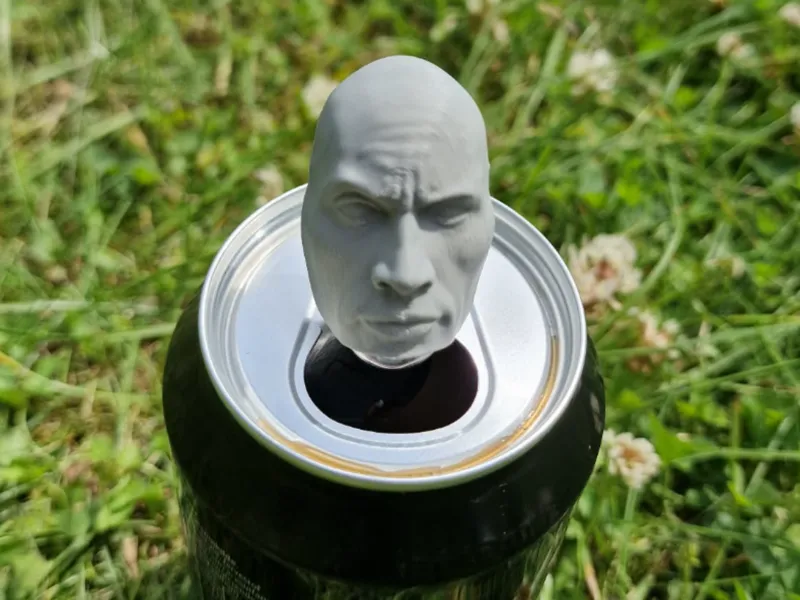 The Rock can opener