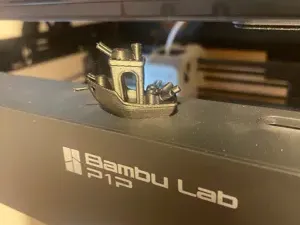 Mini Attack Benchy 3d Test Model