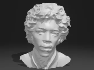 JimiHendrix Statue