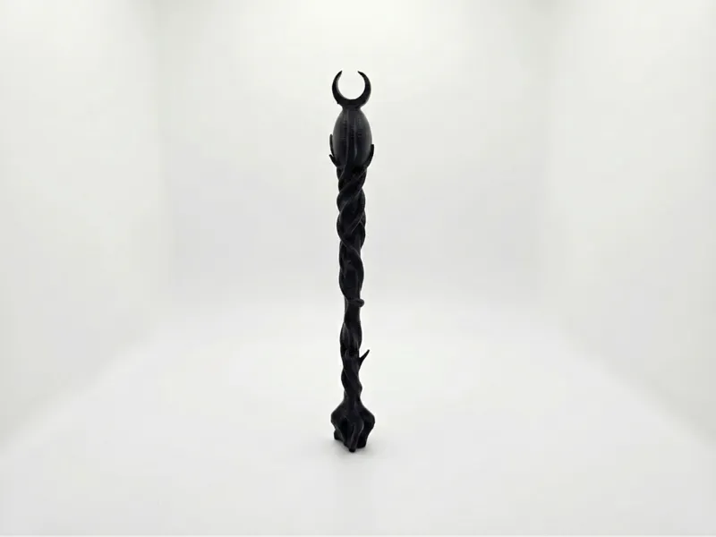 The Lunar Arcane Scepter - Gothic Fantasy Staff