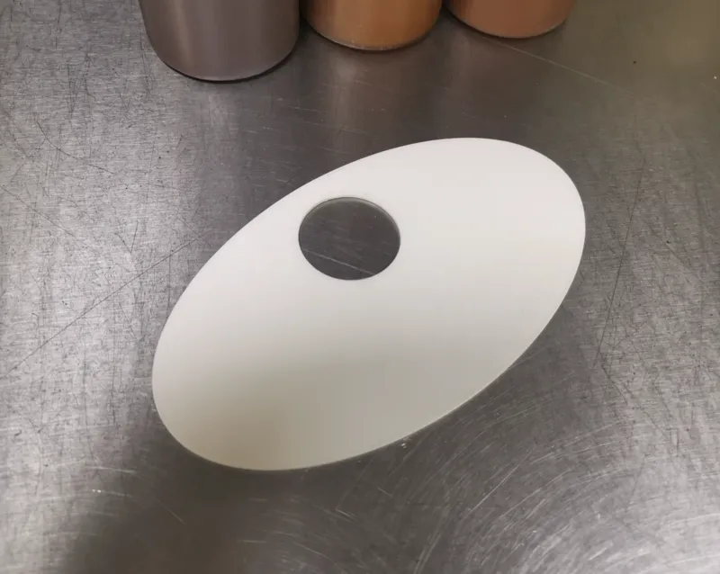 Teigschaber / Spachtel / Teig