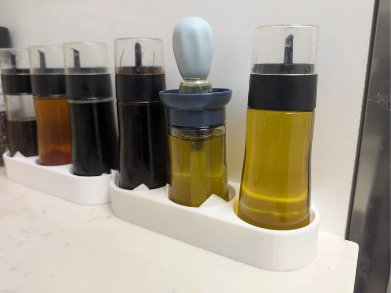 kitchen Oil/Vinegar Bottle Holder