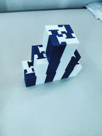 Simple Puzzle/Fidget Cube