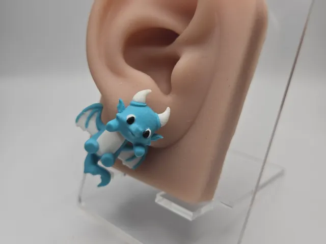 Dragon Jumper Earrings