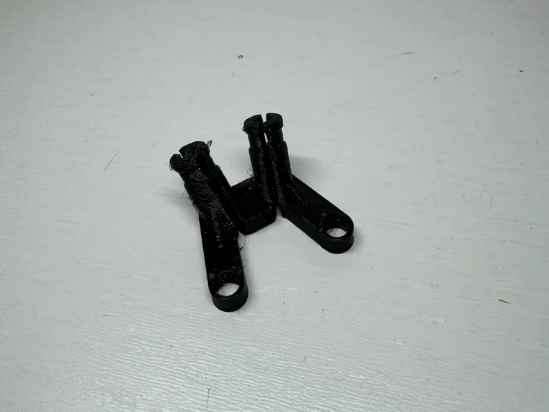 VTX Antenna Mount for GEPRC Mark 5 (DJI O4 Pro)