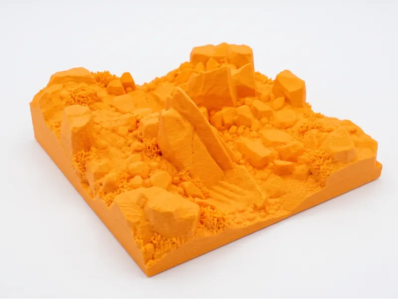 RC Rock Crawling Terrain Tile Boulder Course