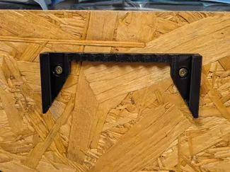 Wall mount for Stackable Storage Bin, Vase Mode