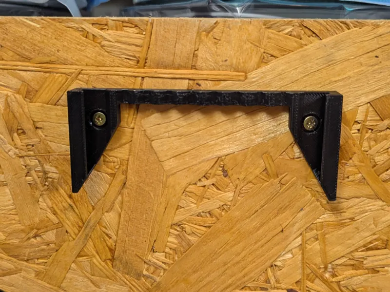 Wall mount for Stackable Storage Bin, Vase Mode