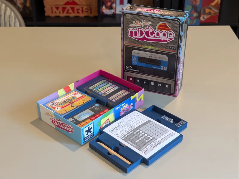 I Made You A Mixtape Organizer