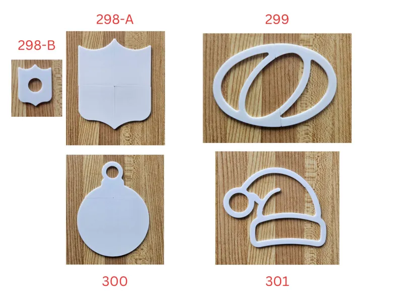 Stencil templates 81