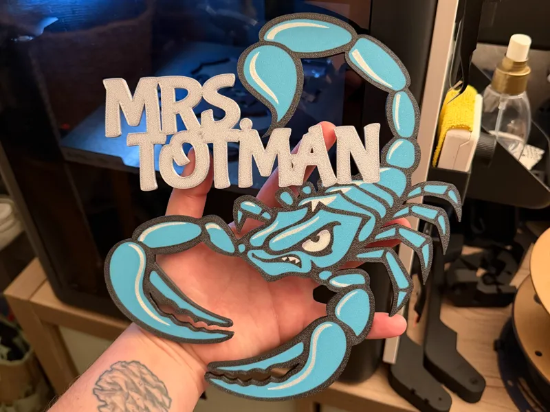 San Tan Scorpion Logo (with no name)