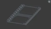 A1Mini - 10x Standard CD size Slots