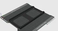 12" with Mounting Holes