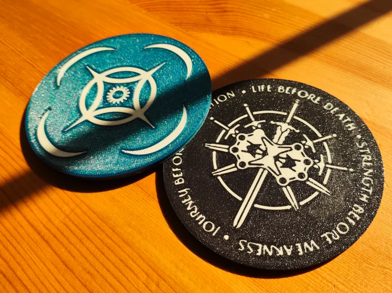 Cosmere Coasters