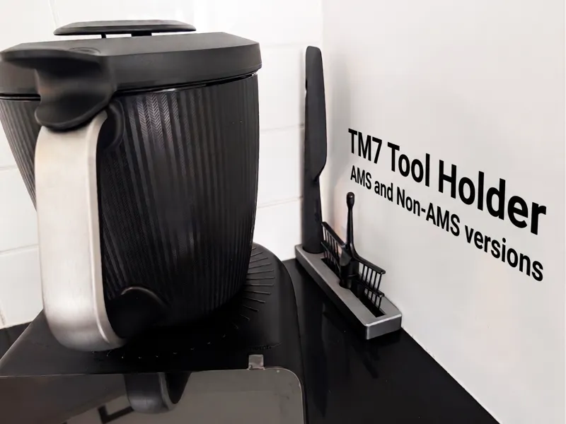 Thermomix TM7 Basic Tool Holder (Spatula & Wisk)