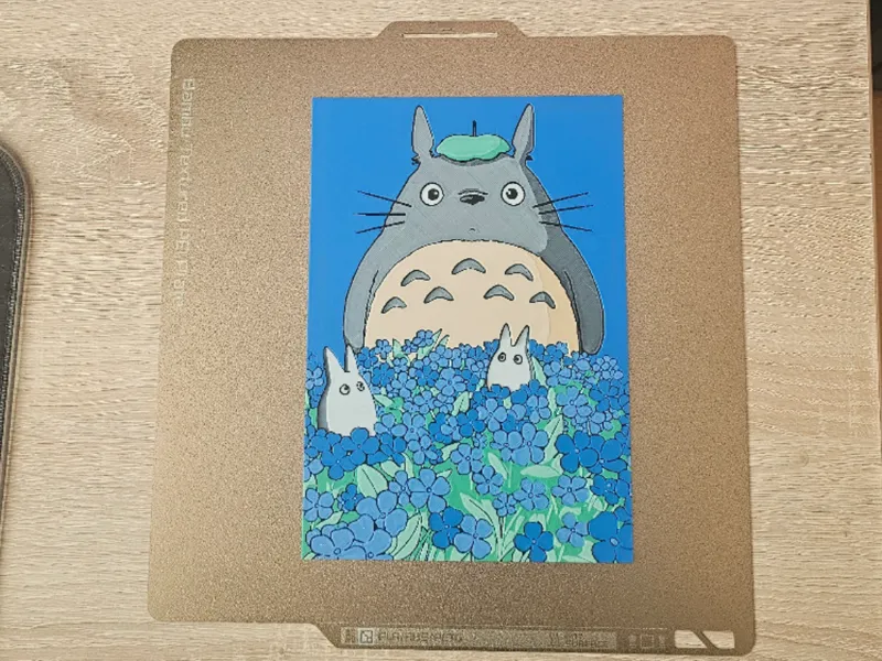 Hueforge Todoro Anime Studio Ghibli