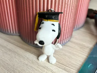 SNOOPY GRADUADO