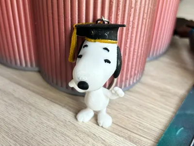 SNOOPY GRADUADO