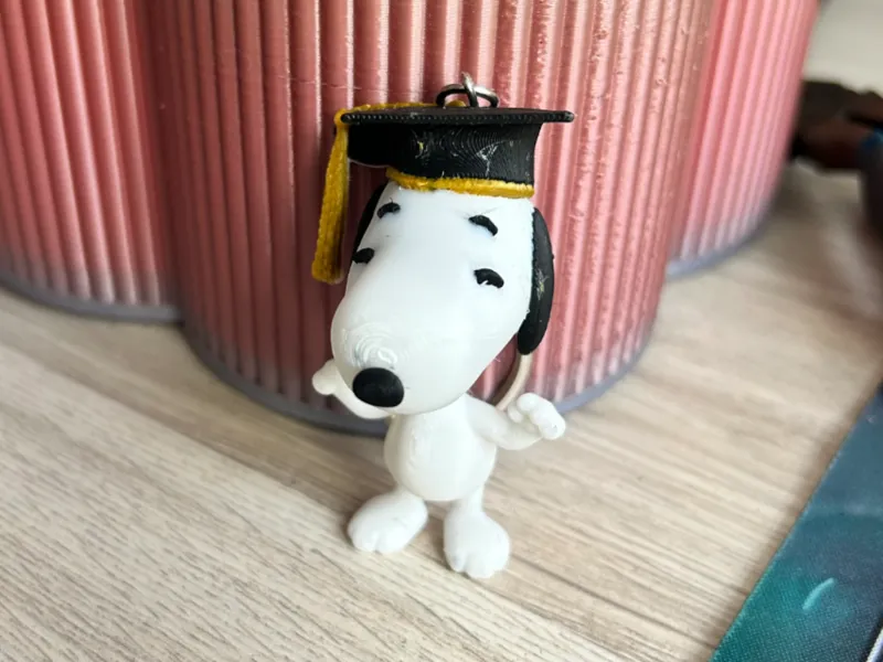 SNOOPY GRADUADO