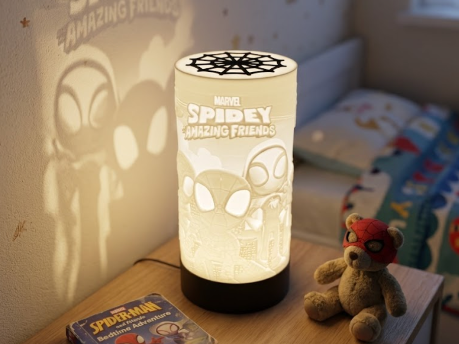 Spidey and His Amazing Friends Lamp