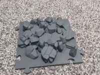 0.2mm layer, 2 walls, 8% infill