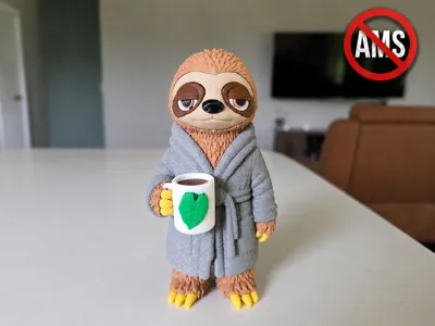 Slow Vibes Only, Sloth (No AMS)