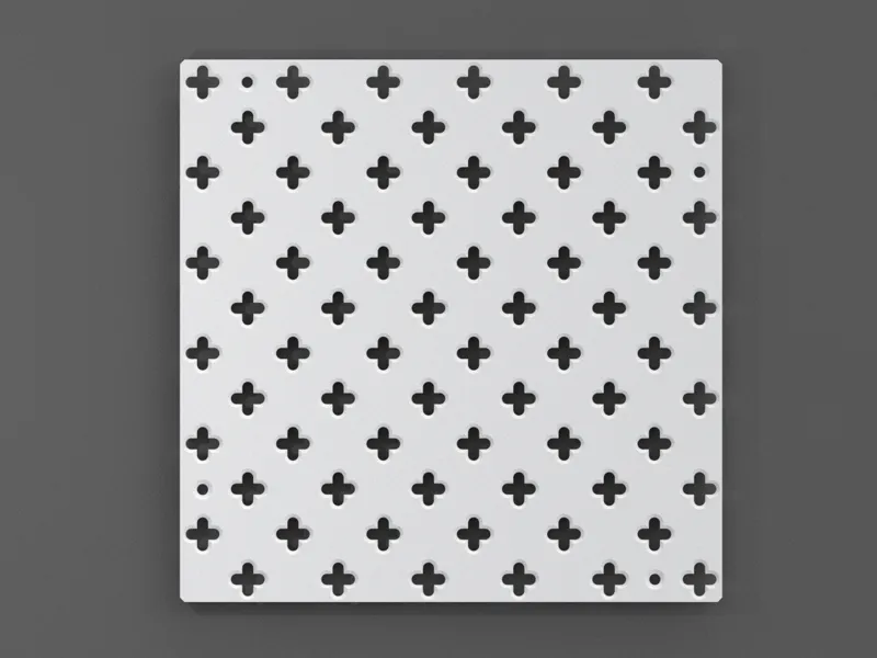 Clover Board 6x6 (IKEA SKADIS compatible)