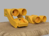 0.2mm layer, 2 walls, 25% infill