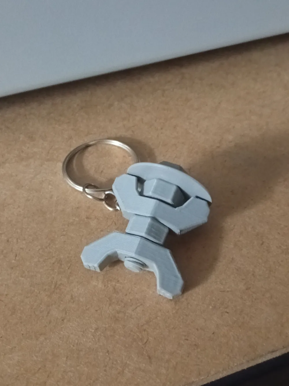 BoltBoy – Mechanical Keychain Figure - Free 3D Print Model - MakerWorld