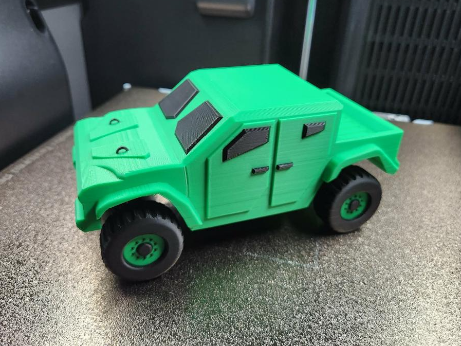 Army Truck JLTV Multi Color