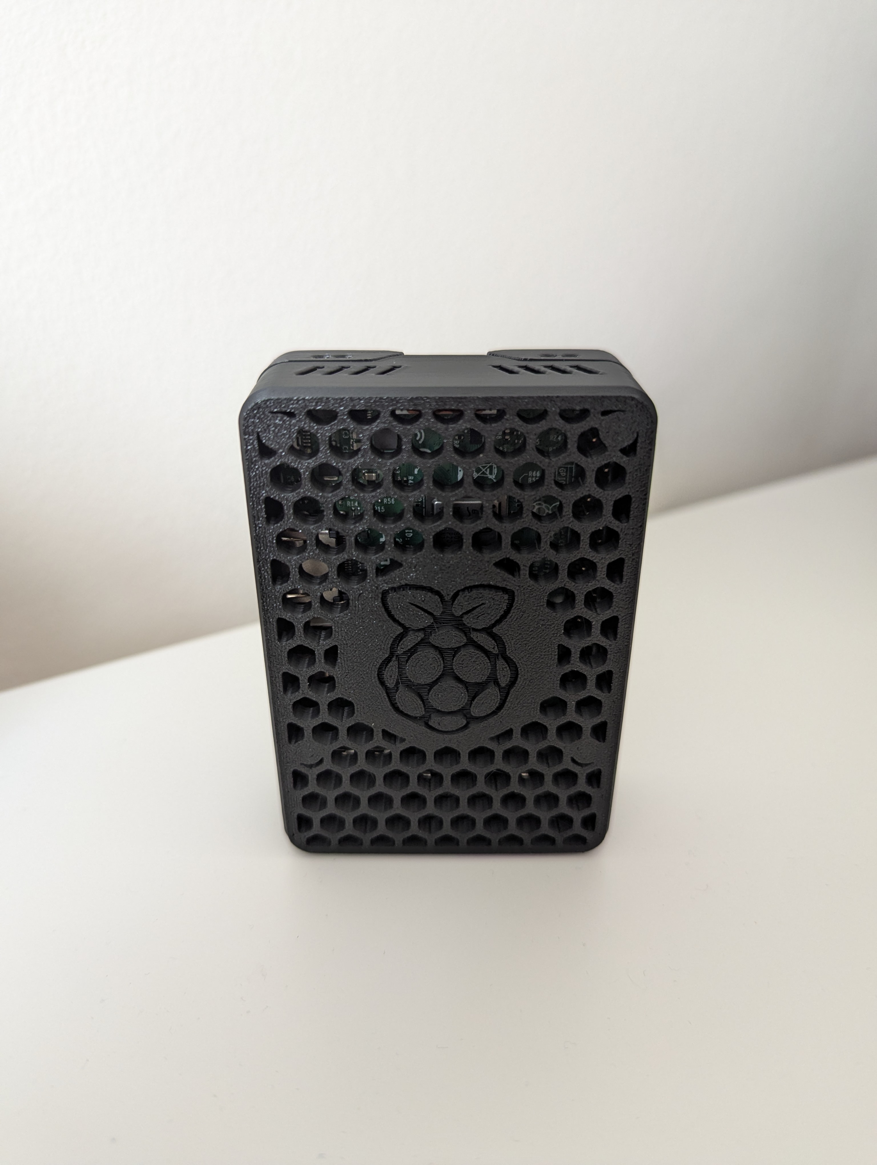Miniatura 2 do modelo 3D Case Raspberry Pi 3B/3B+
